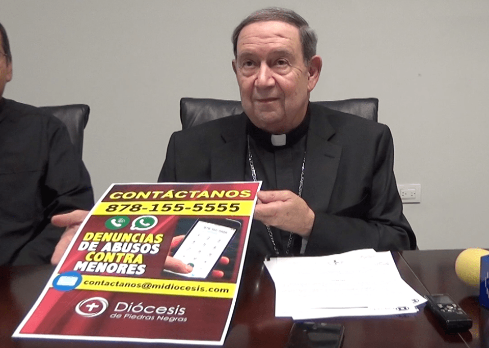 Habilita Diócesis de PN teléfono para <br>recibir denunciar por abuso de sacerdotes