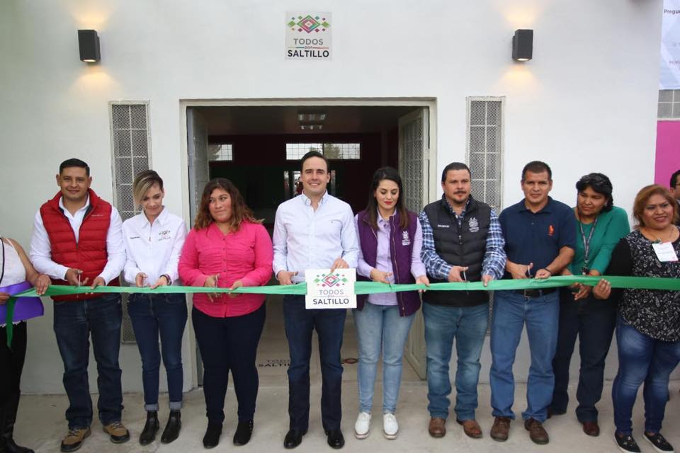Se amplía y mejora red de Centros Comunitarios en Saltillo