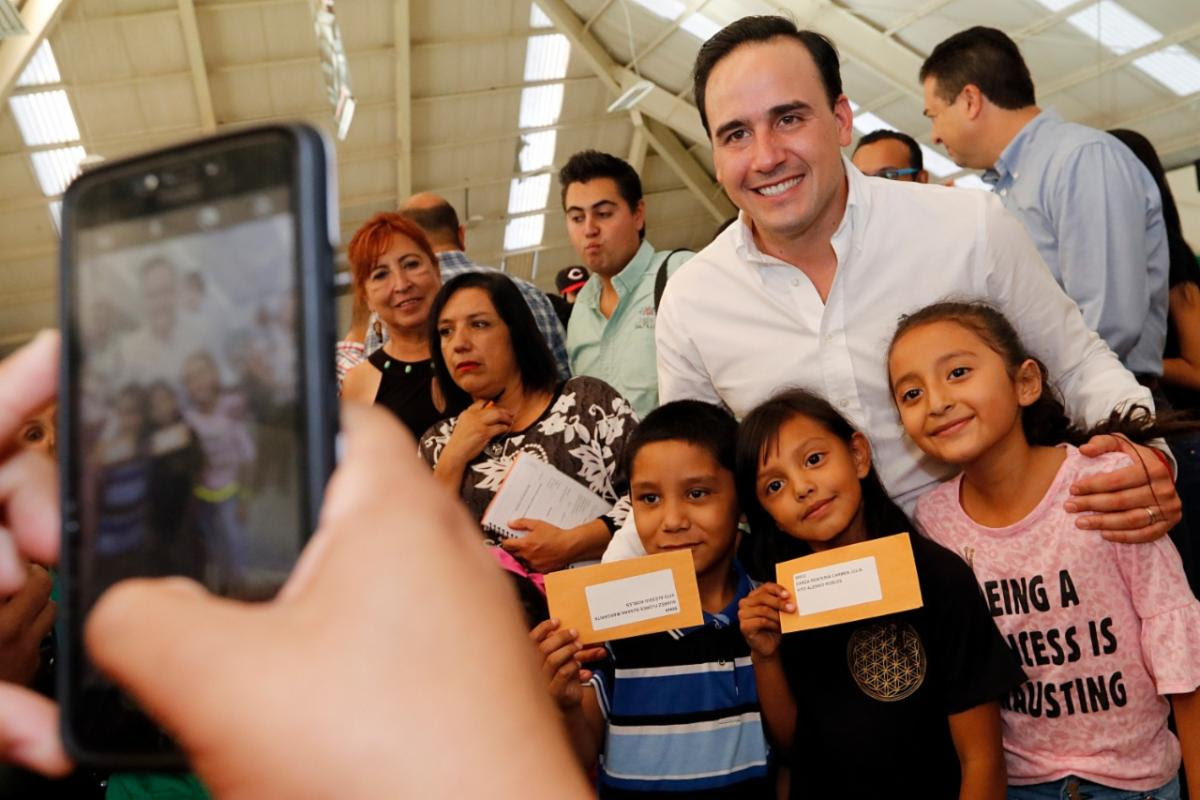 Trabaja Saltillo de manera permanente <br>a nivel nacional a favor de la infancia