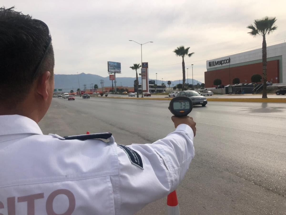 Permanente, operativo radar por la vida en Saltillo