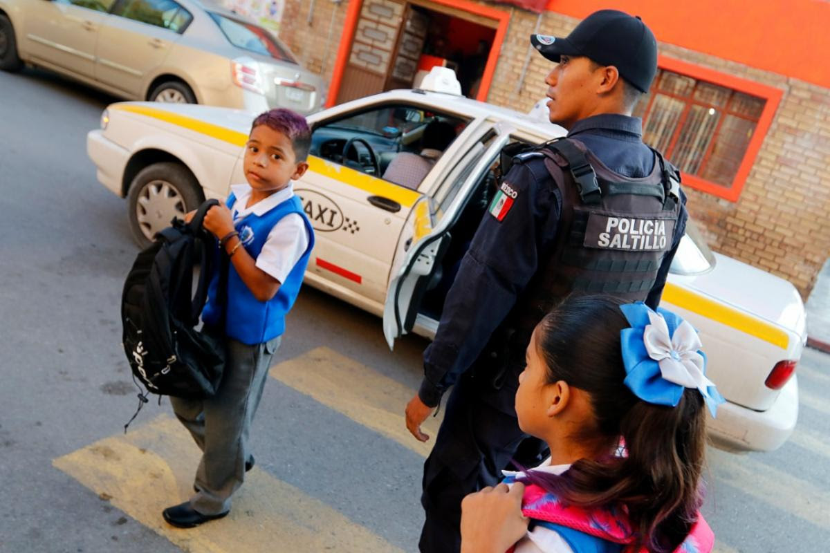 Listo el operativo de prevención y vigilancia en Saltillo para el regreso a clases