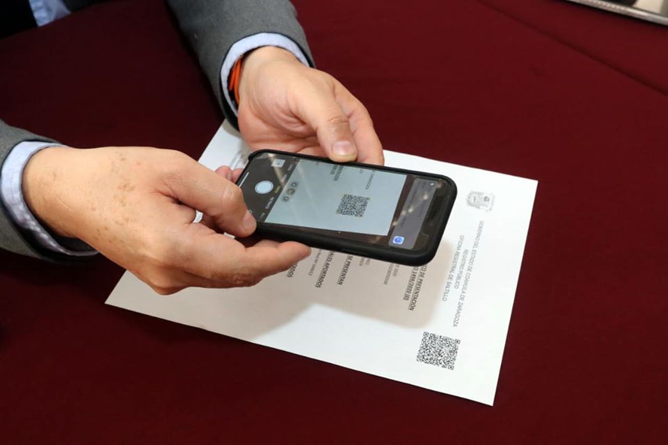 Tendrá Registro Público trámites con firma electrónica en Saltillo