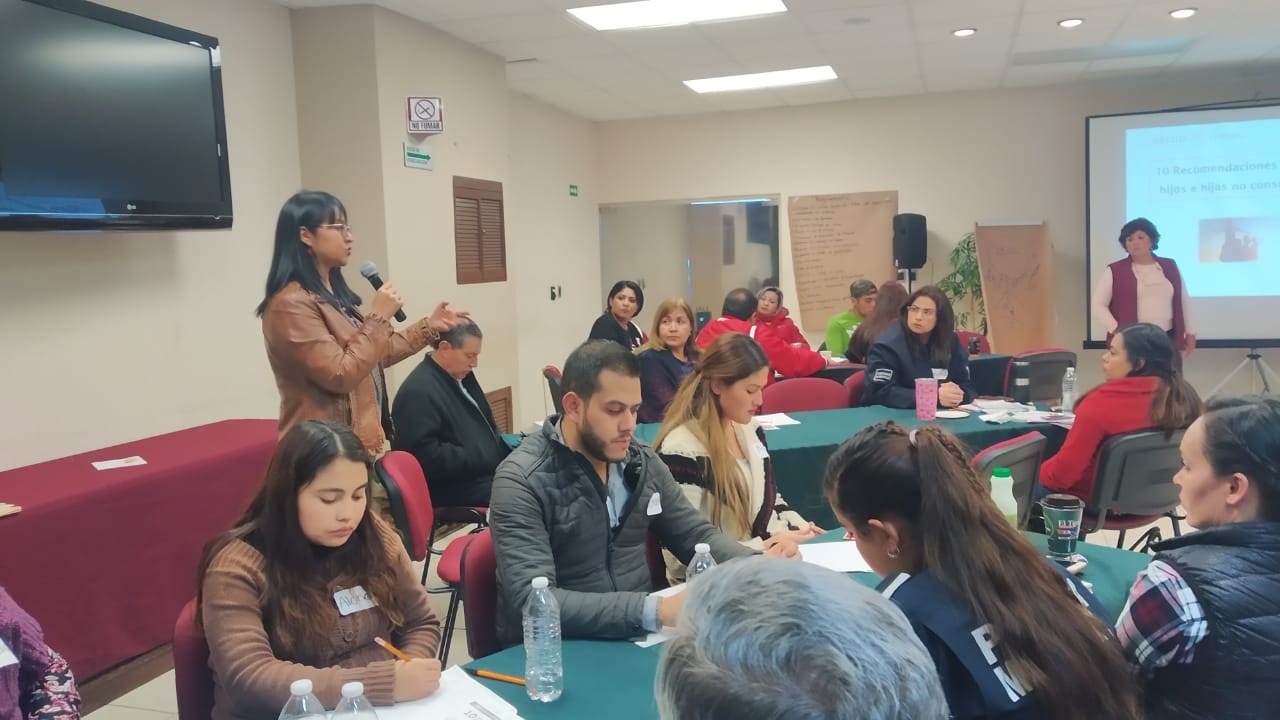 Inicia estado capacitación “Por un Coahuila en paz”