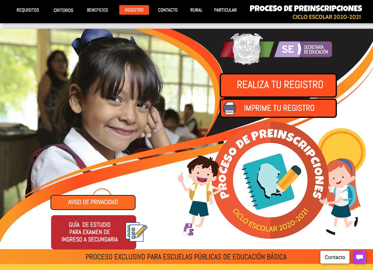 Inician mañana inscripciones para preescolar