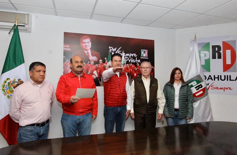 Asume Jaime Bueno dirigencia municipal del PRI