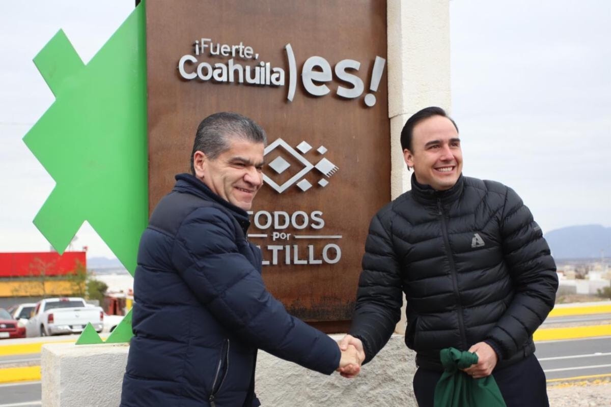 Tiene Saltillo mejores vialidades <br>gracias al Gobernador Riquelme