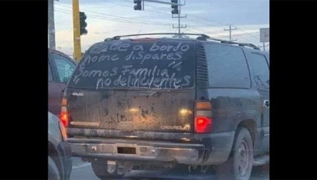 Familias de Tamaulipas ruegan <br>a delincuentes no atacarlos