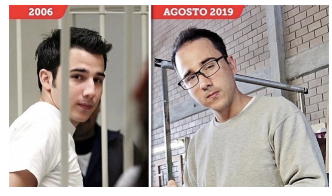 Anulan condena de 138 años <br>de prisión a Diego Santoy