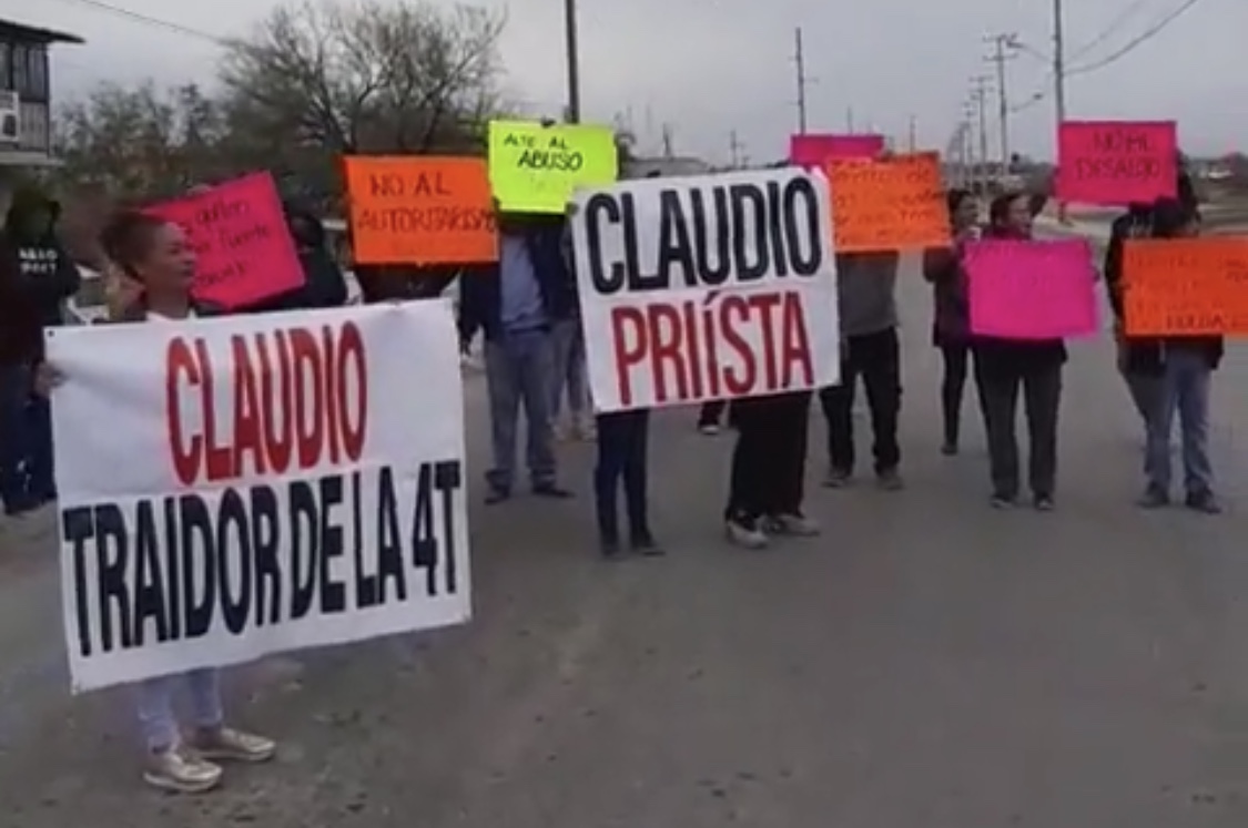 Claudio, traidor de la 4T, <br>acusan comerciantes