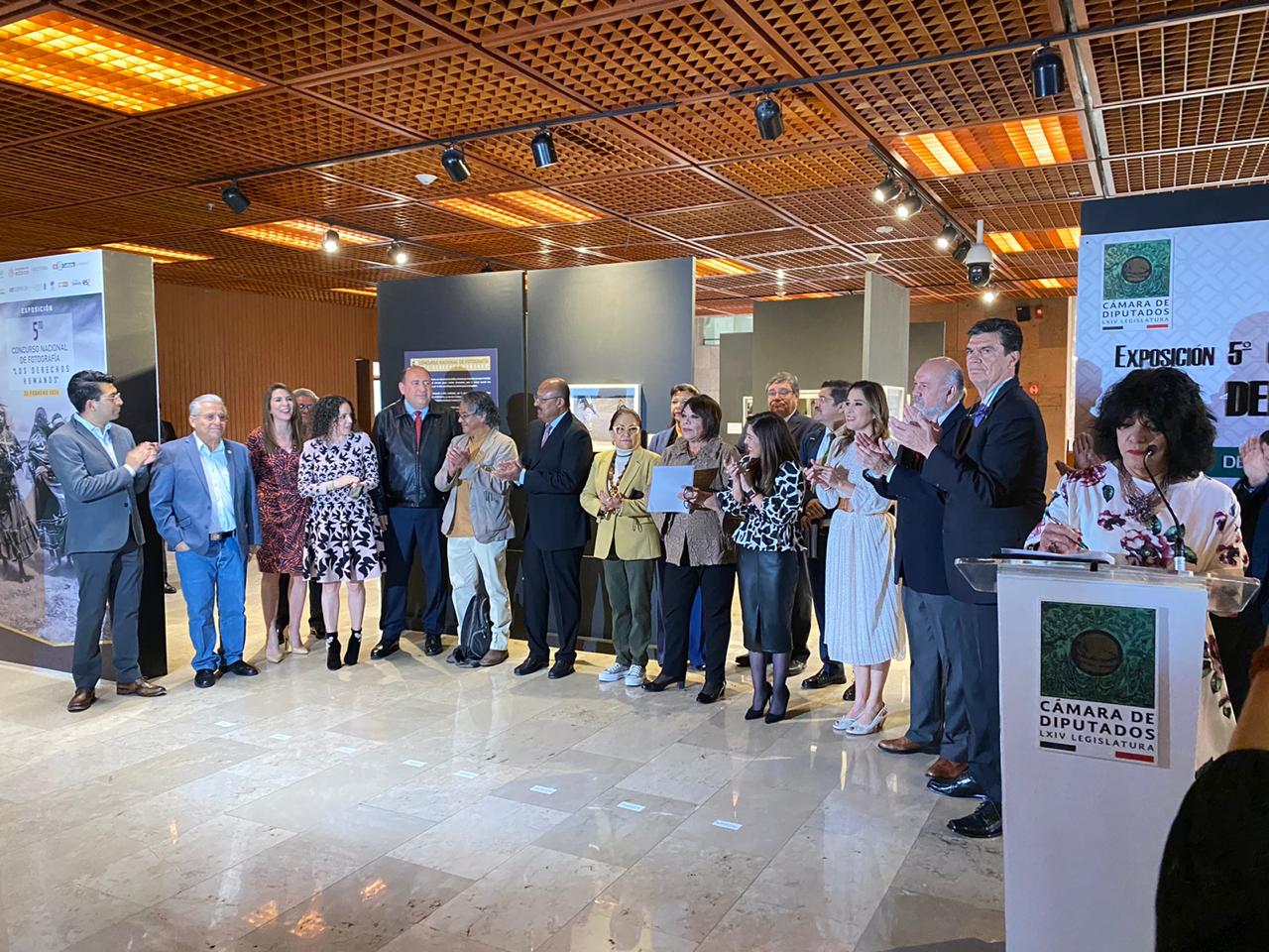 Coahuila presenta en San Lázaro resultados del concurso “Los Derechos Humanos”