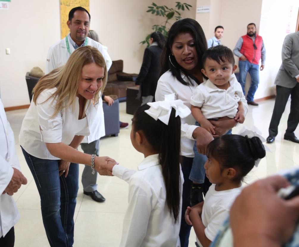 Con “Sonrisa Fuerte”, DIF Coahuila cambia la vida de niños y niñas