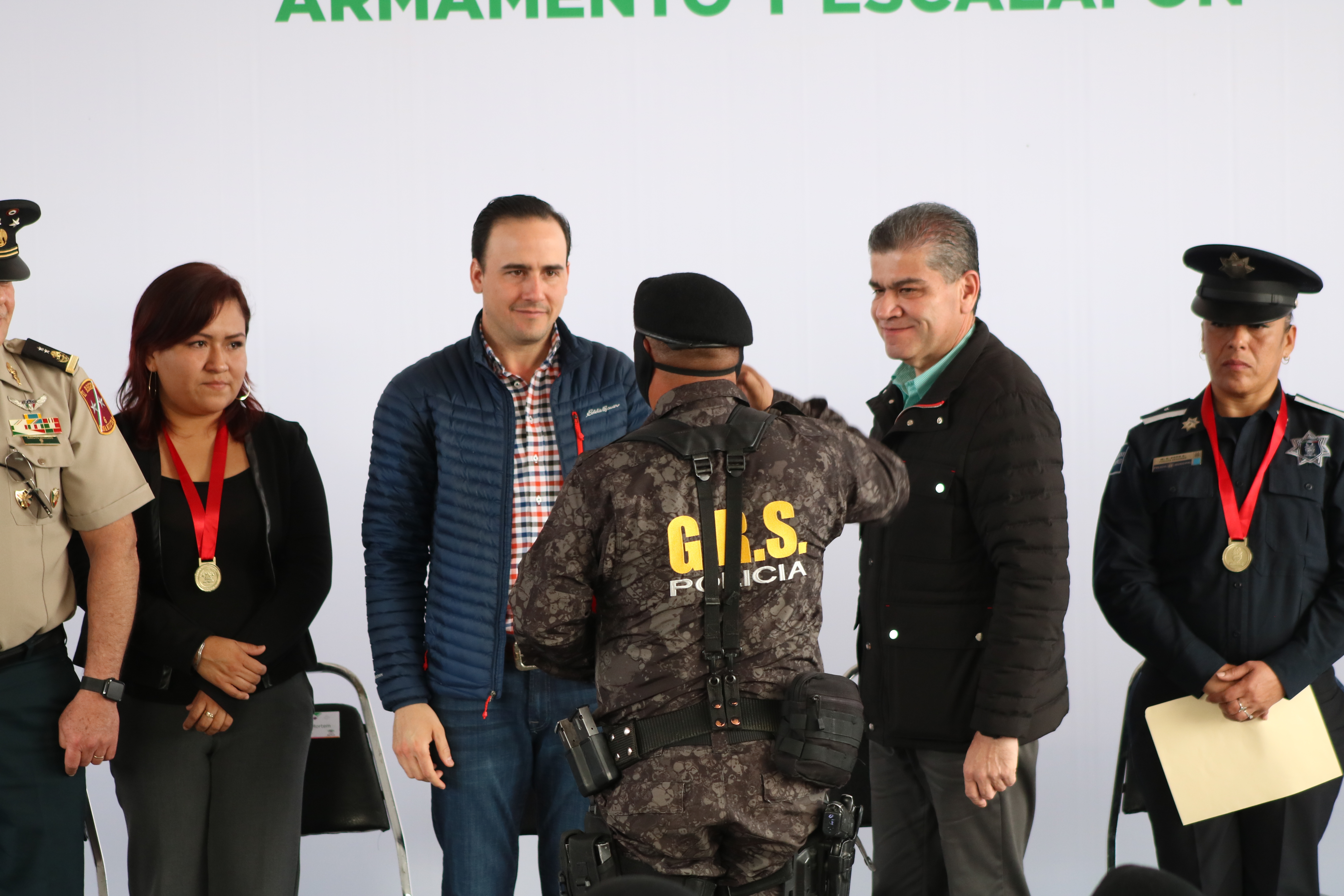 Robustecen las fuerzas <br>de Seguridad en Saltillo
