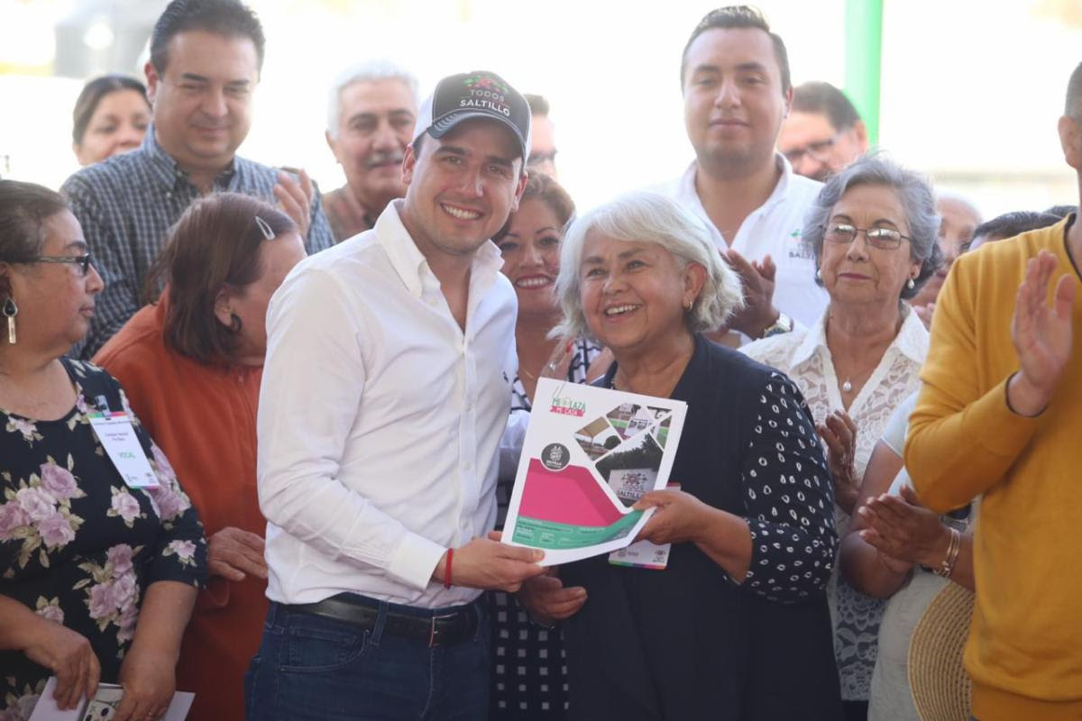 Con Mi Plaza Mi Casa, mejora Municipio <br>calidad de vida de la población saltillense