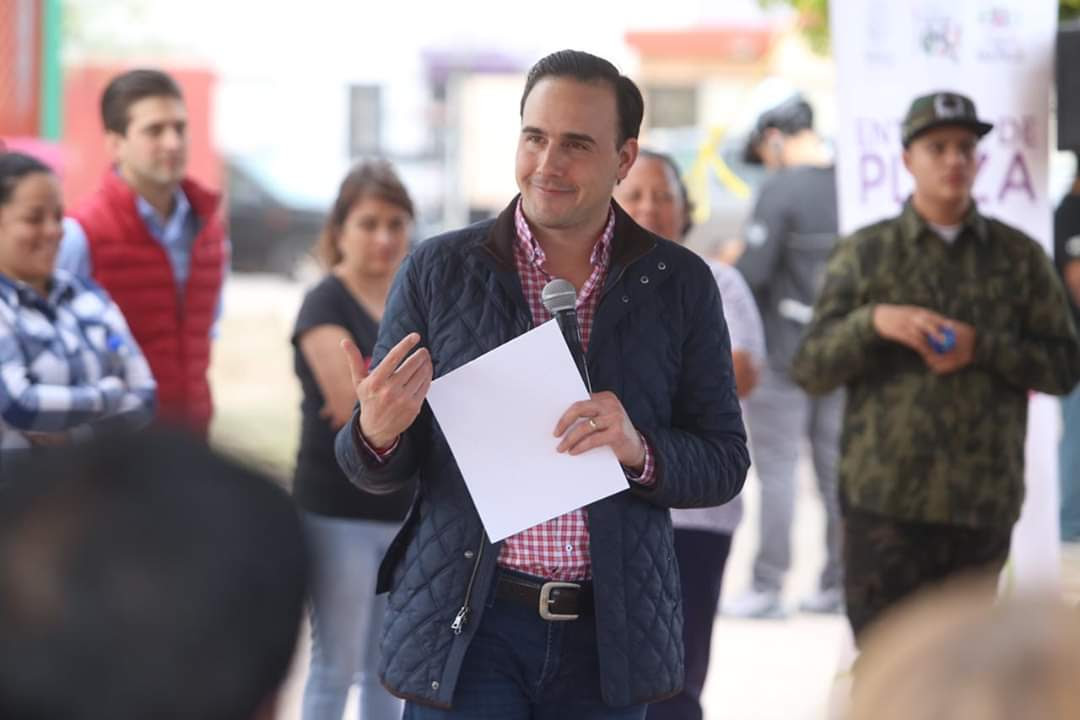 Con la rehabilitación de 632 plazas se <br>mejora la calidad de vida en Saltillo