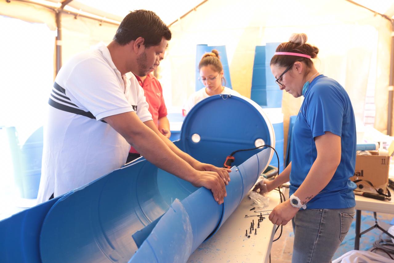 Fabrica Estado cápsulas de aislamiento <br>para traslado de pacientes con Covid-19