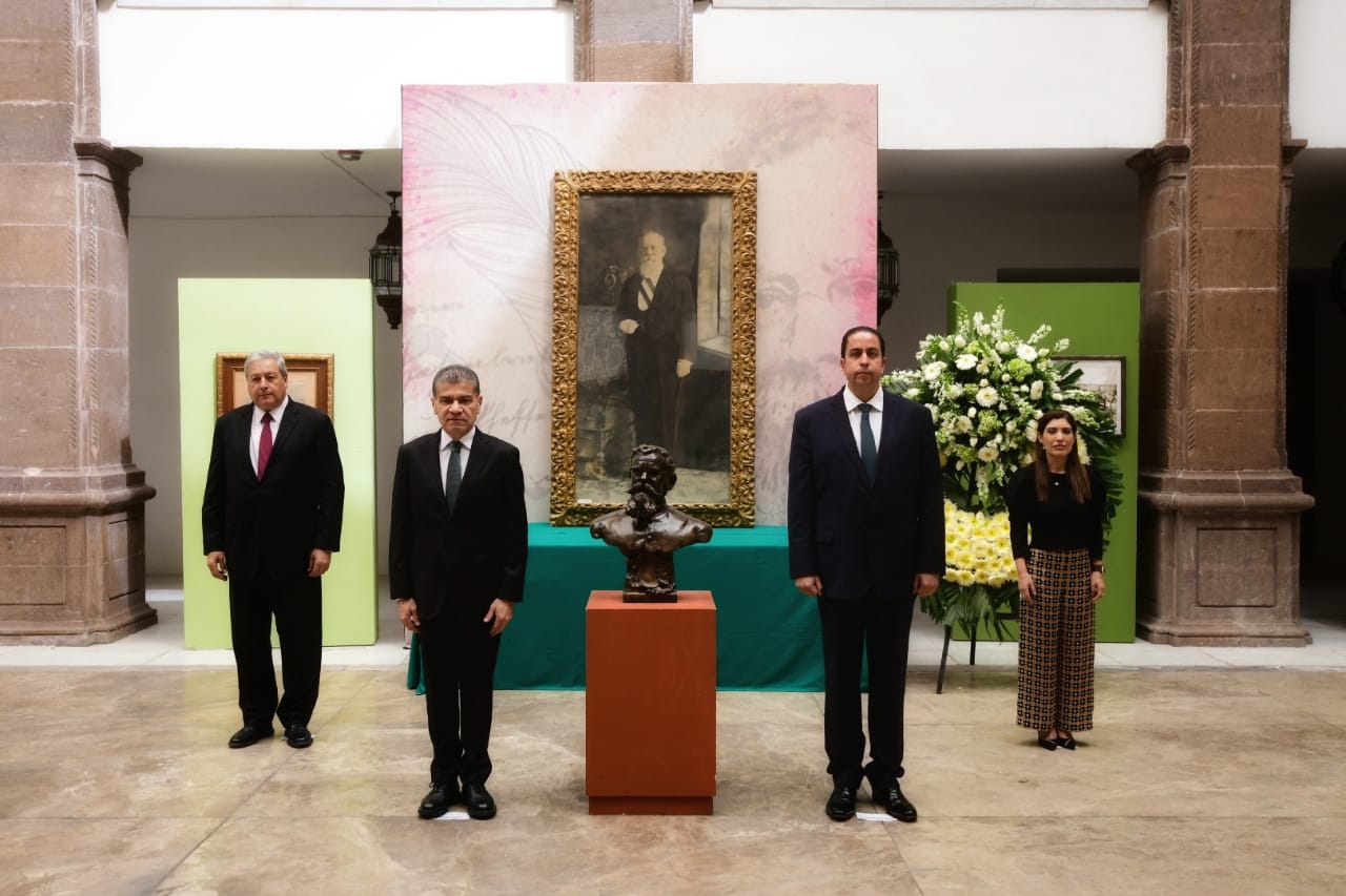 Con guardia de honor, conmemora MARS aniversario de la promulgación del Plan de Guadalupe