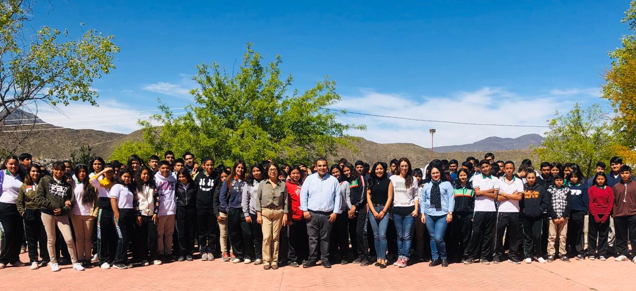 Realizan campaña de sexualidad responsable entre los jóvenes