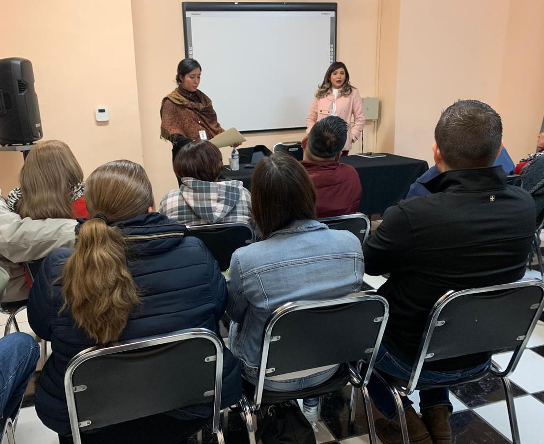 Realiza Pronnif taller “Escuela para padres” en la región Norte