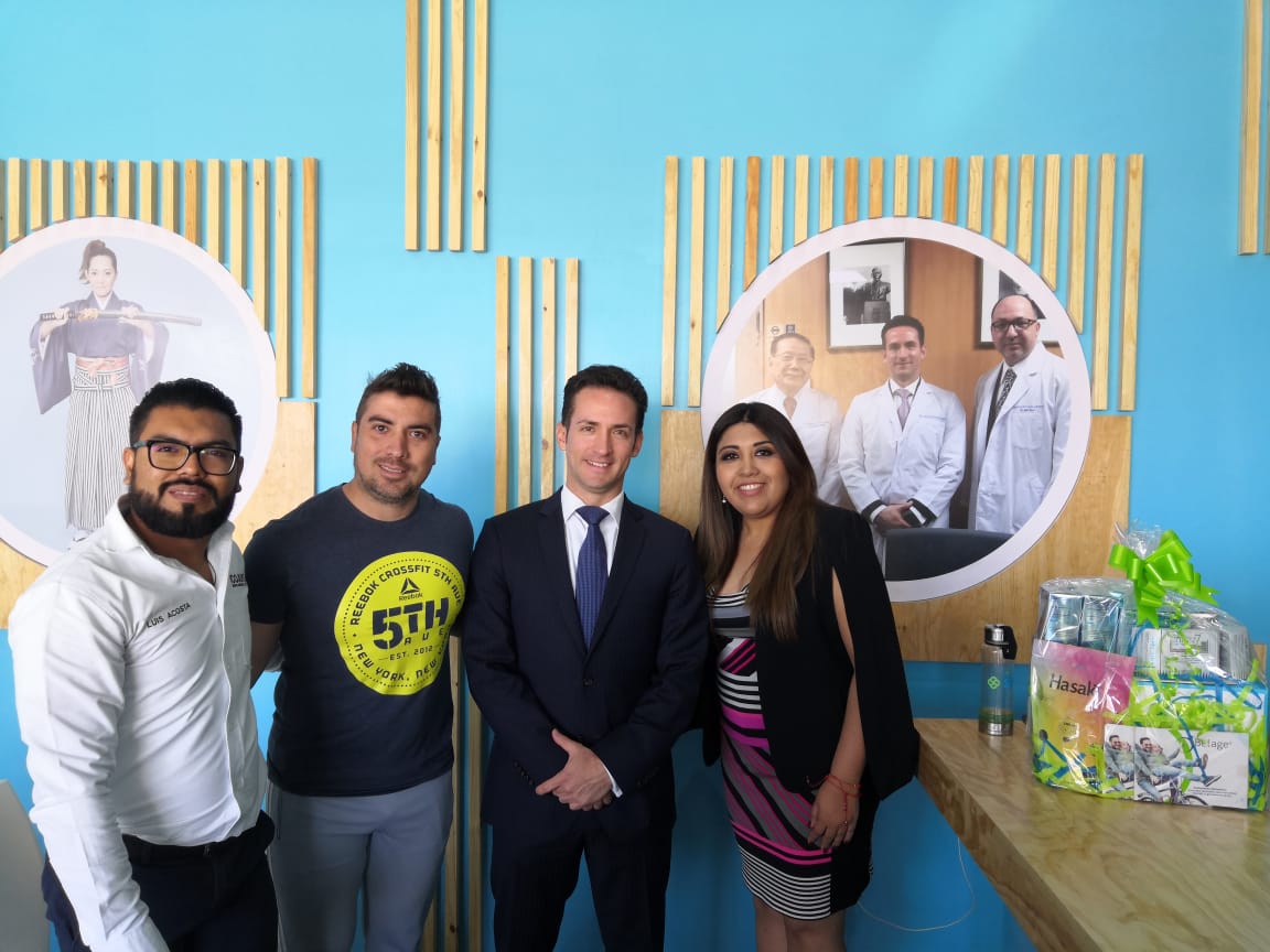 Capacitan a jóvenes laguneros en la empresa Sanki Global