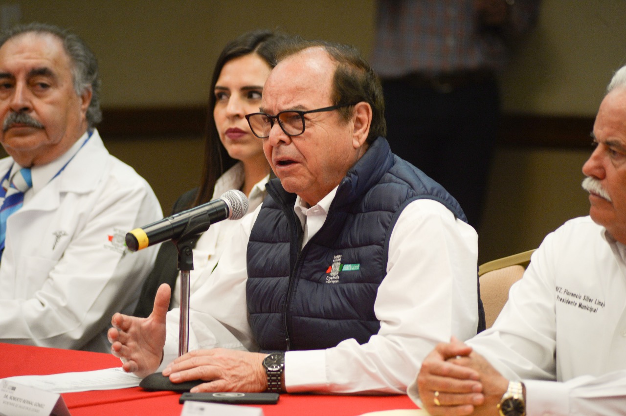 Presentan a alcaldes y sector salud el plan estatal de prevención y control del Covid-19