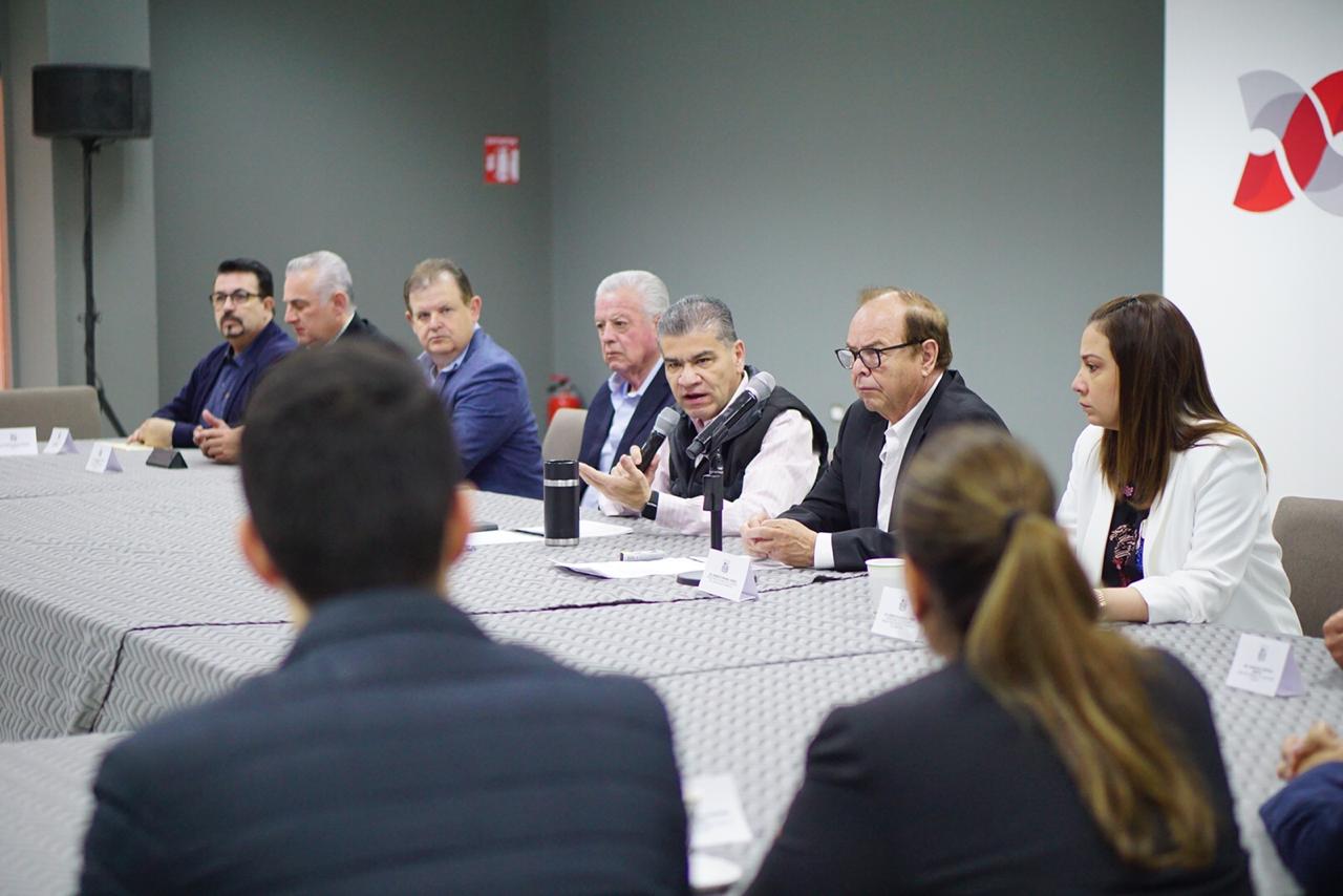 Encabeza Riquelme Plan Estatal de Atención al Coronavirus