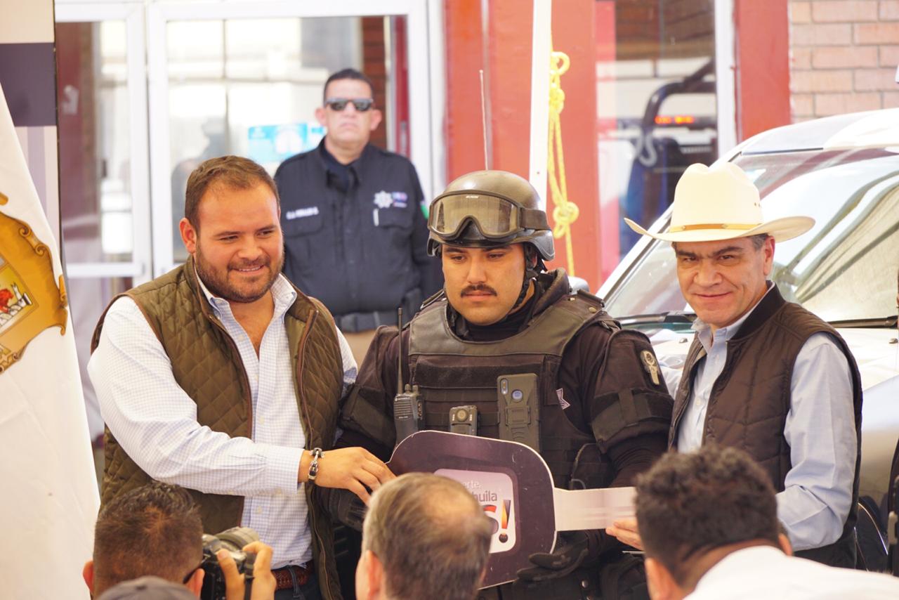 Seguridad es prioritaria para Coahuila: MARS
