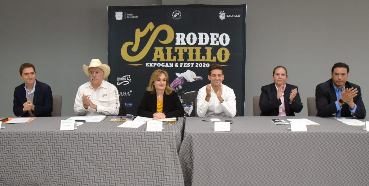 Invitan a laguneros a la máxima fiesta vaquera de Coahuila: el Saltillo Rodeo Fest