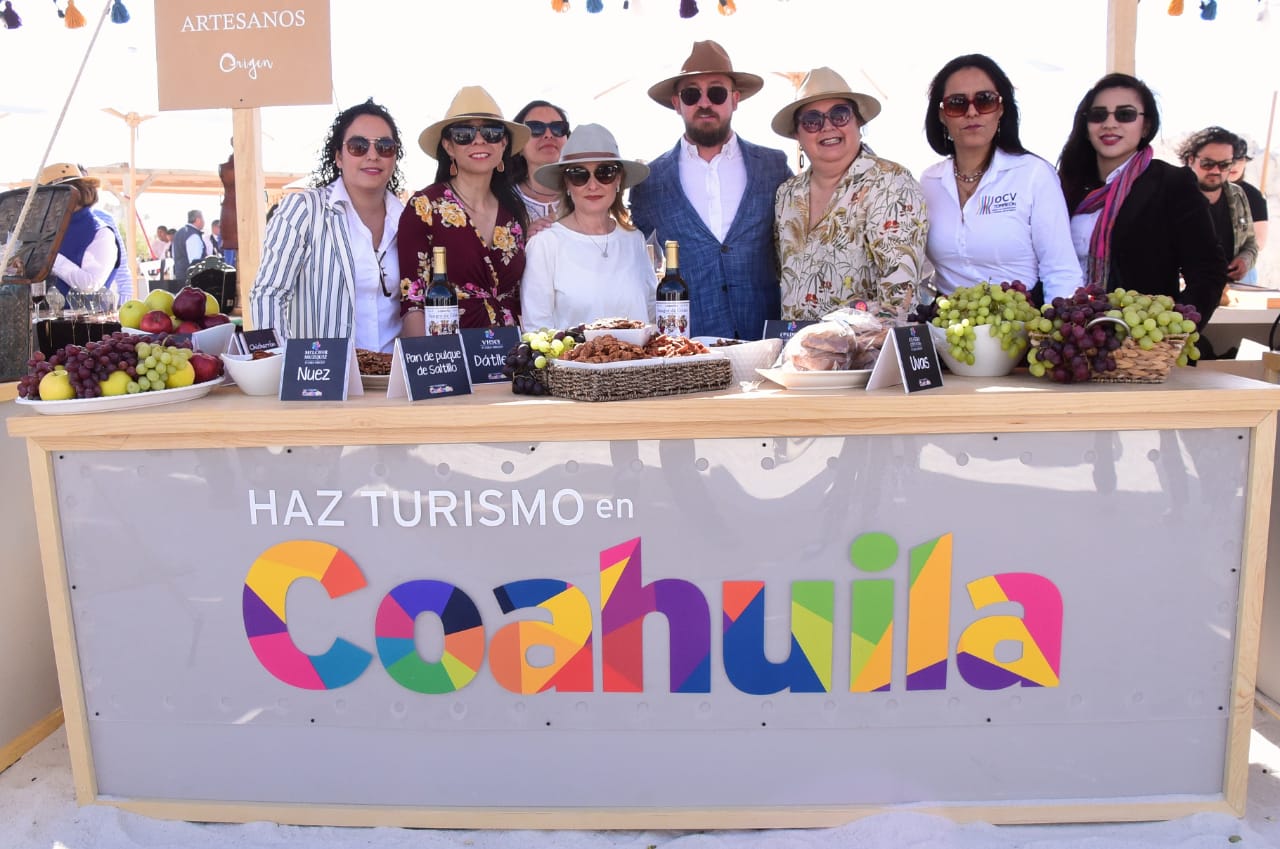 Proyecta Coahuila lo mejor de su gastronomía, vinos y naturaleza