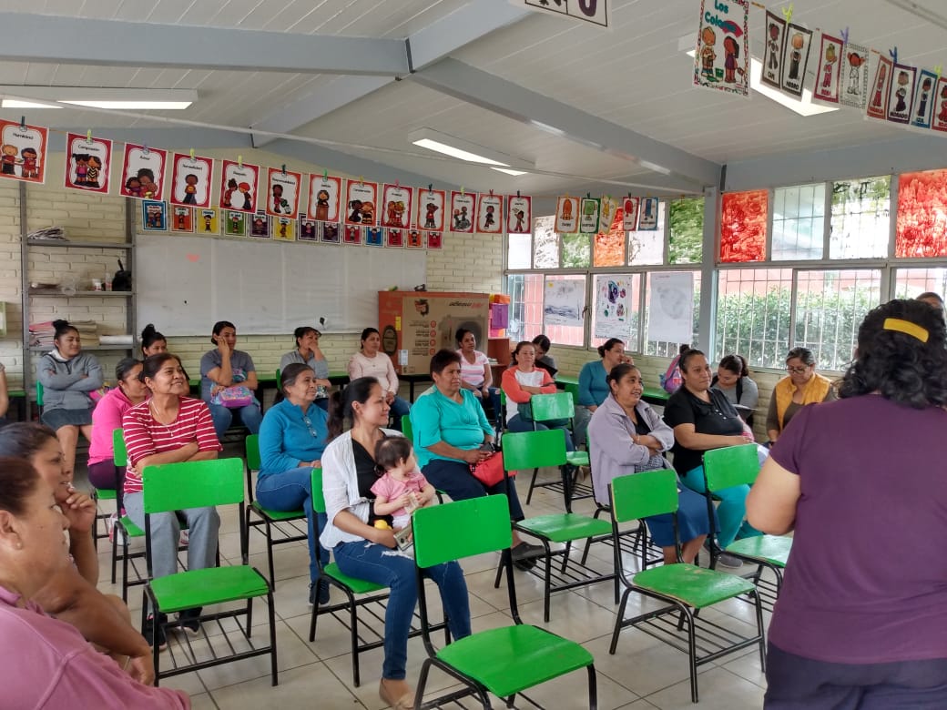 Implementan acciones de prevención contra la violencia y el acoso callejero