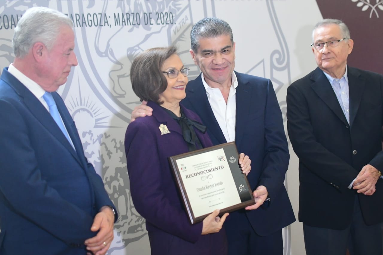 Celebra MARS 90 aniversario del teatro Isauro Martínez en Torreón