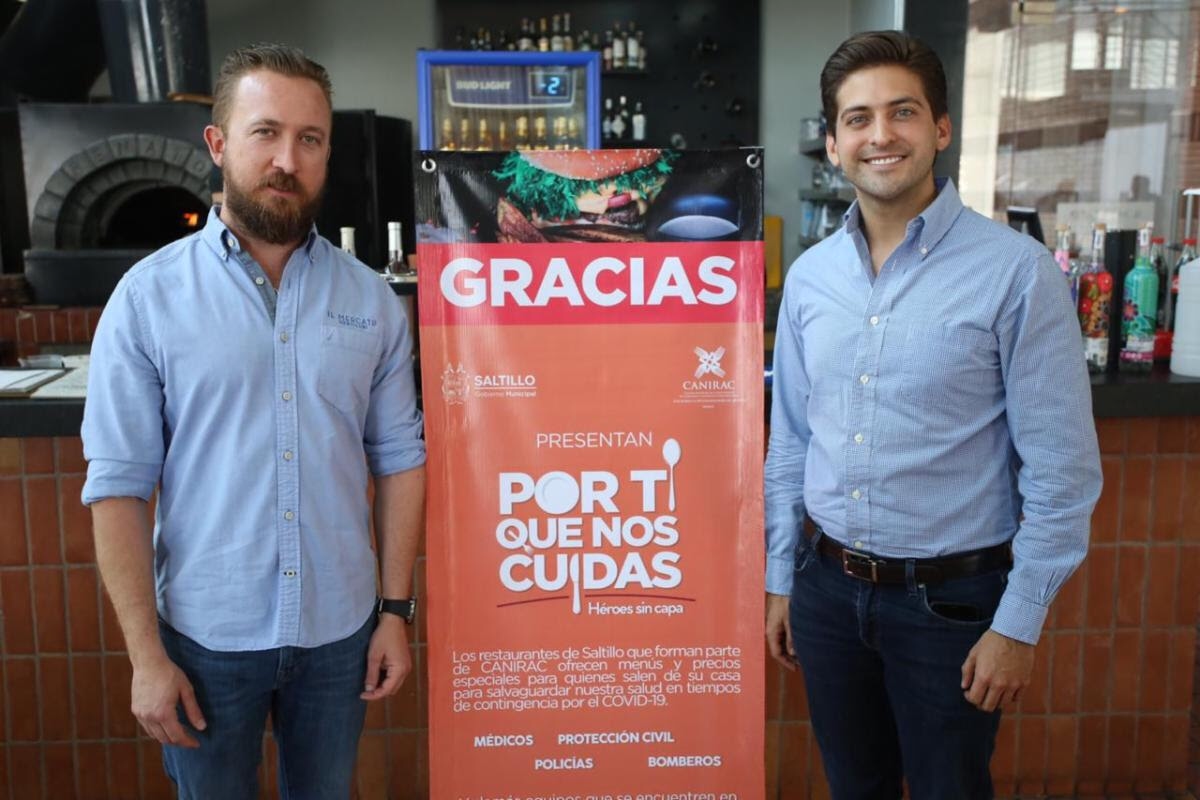 Lanzan Municipio y CANIRAC <br>iniciativa “Por Ti Que Nos Cuidas”