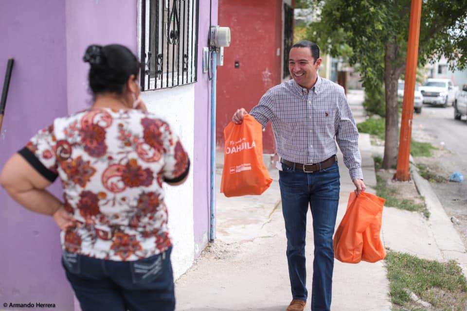 Proveen de kits de limpieza a familias de Acuña