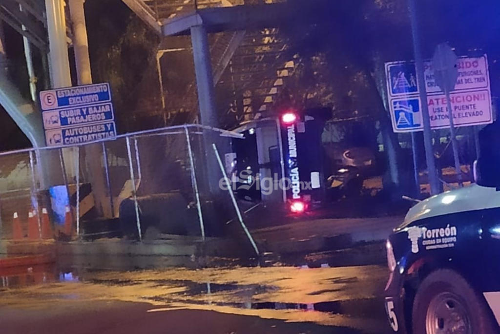 En Torreón ni la policía se salva <br>de la inseguridad; roban patrulla