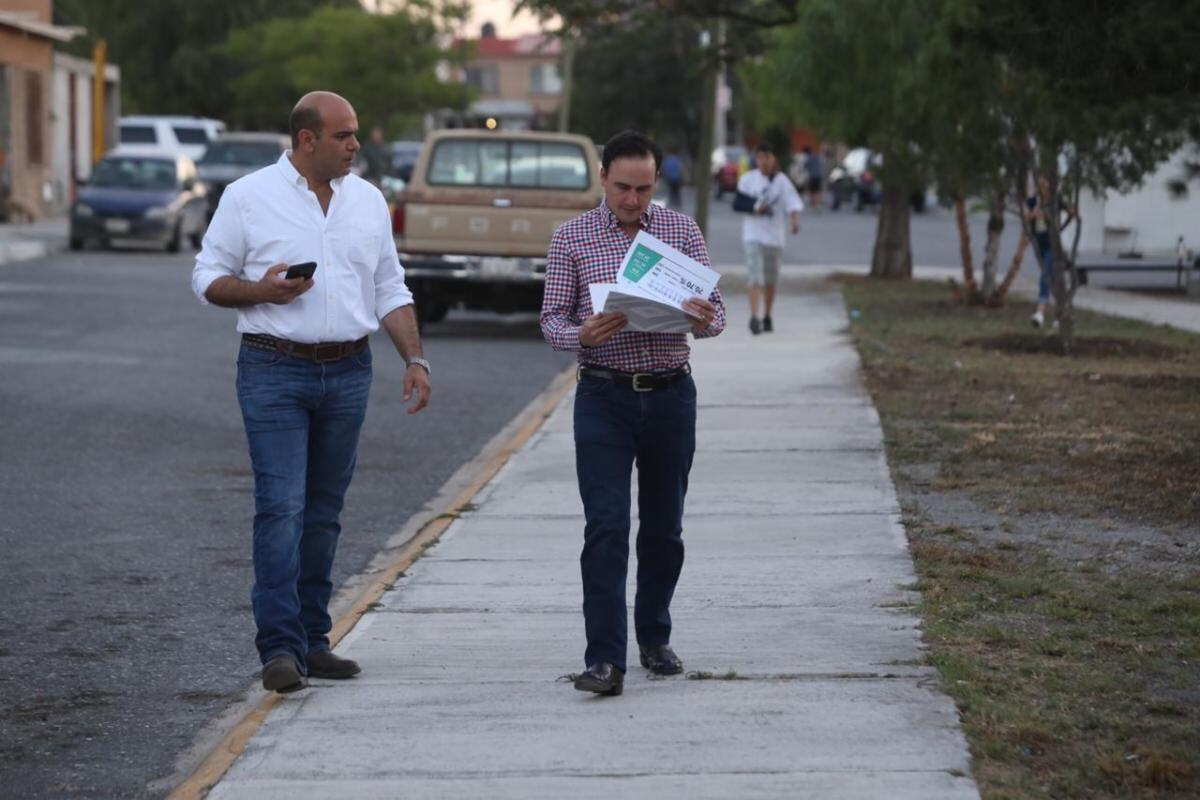 Con “Saltillo se Prende” se han <br>modernizado 40 mil luminarias