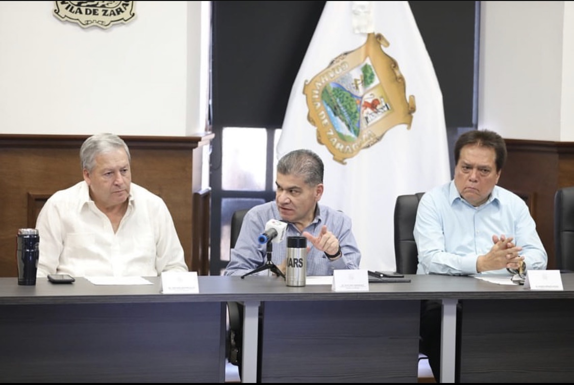 Encabeza MARS reunión de coordinación estatal de seguridad