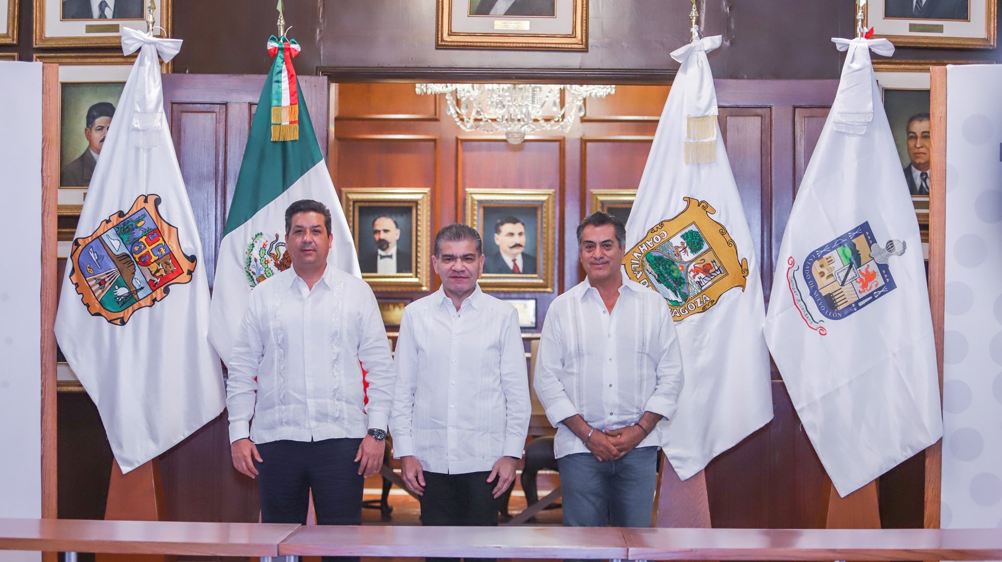 Coahuila, NL y Tamaulipas suman <br>esfuerzos contra el Covid-19