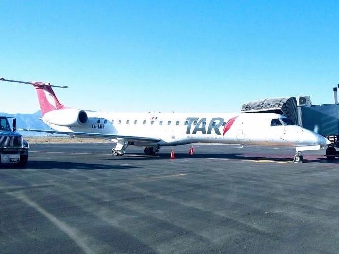 Da MARS bienvenida a la aerolínea TAR
