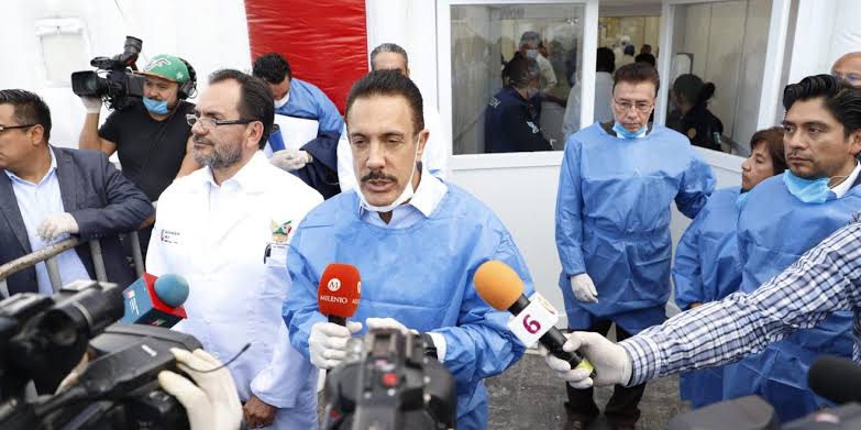 Gobernador da positivo a Covid-19