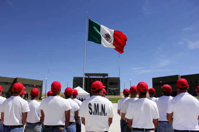 Cancelan en Torreón sesiones de adiestramiento del S.M.N. por contingencia sanitaria