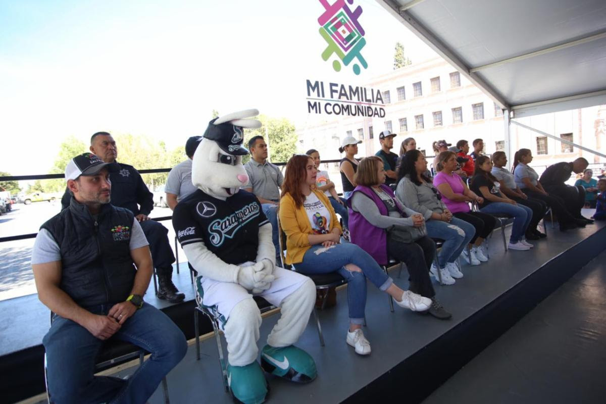 Inicia Gobierno de Saltillo proyecto <br>social “Mi Familia, Mi Comunidad”
