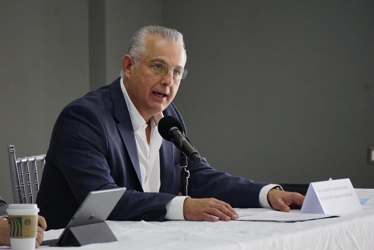 Comparte Secretaría del Trabajo con otros estados estrategias en temas laborales