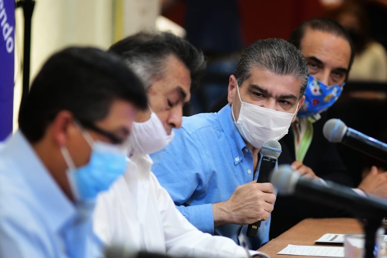 Acuerdan Coahuila, NL y Tamaulipas <br>pacto con el sector productivo