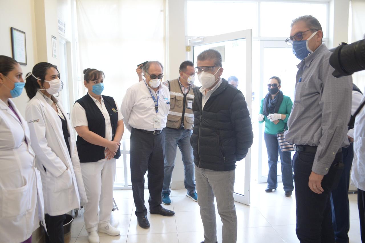 Tendrá Coahuila 4 laboratorios <br>especializados por Covid-19