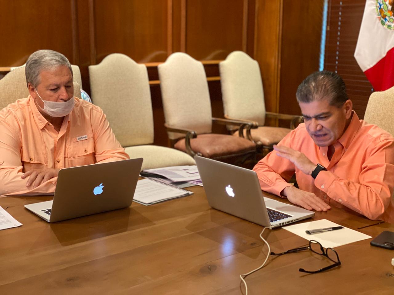 Participa Coahuila con gobierno federal en evaluación para apertura de industria automotriz