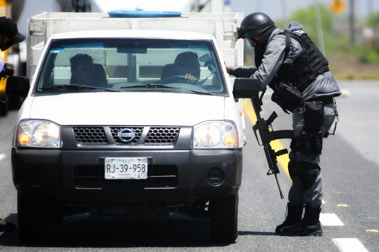 Se refuerzan filtros sanitarios en <br>Coahuila para enfrentar al Covid-19: MARS