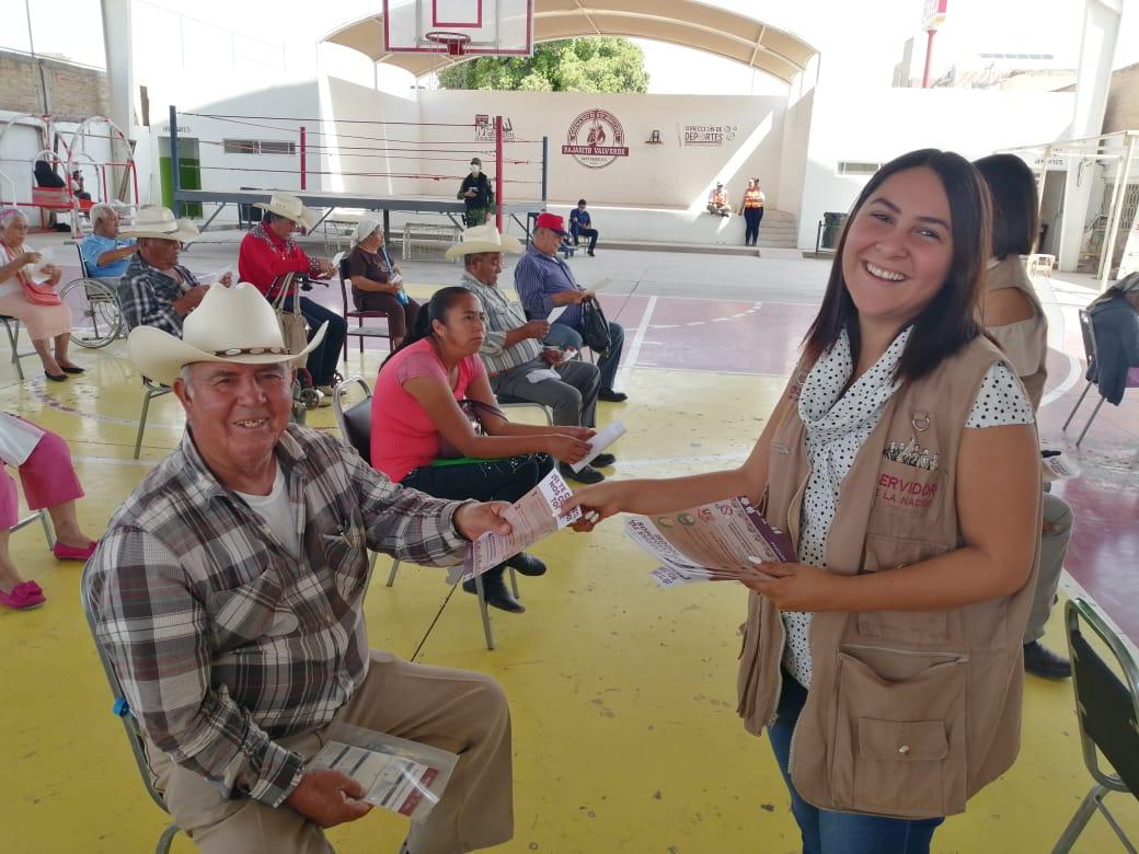 Avanza con éxito pago a adultos mayores <br>con estricto apego a protocolos de salud