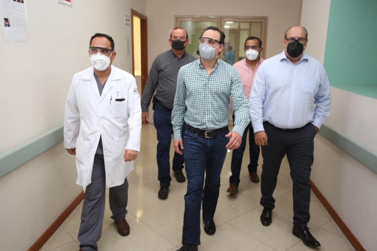 Anuncia Manolo transporte gratuito <br>para personal de Salud en Saltillo