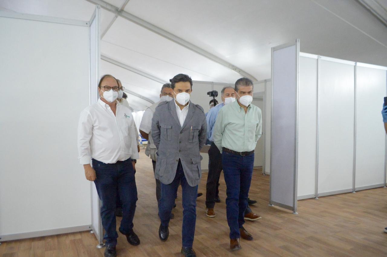 Coahuila es ejemplo nacional en <br>lucha vs Covid-19: Zoé Robledo