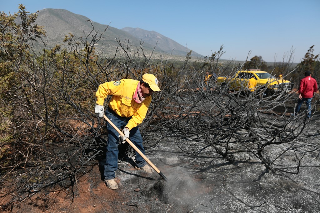Emite PC estatal recomendaciones para evitar incendios forestales