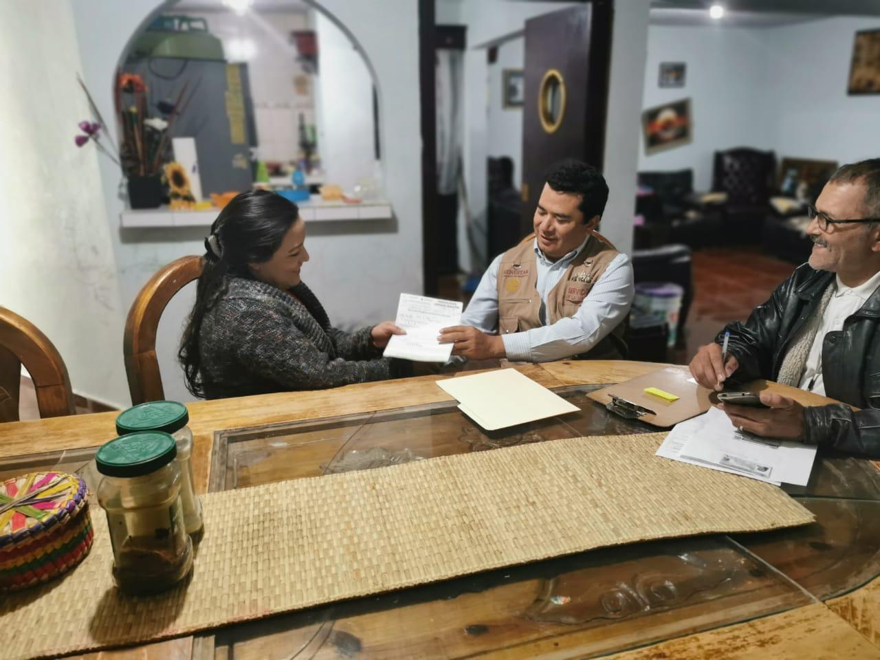 Anuncia Reyes Flores apoyo federal a empresarios solidarios